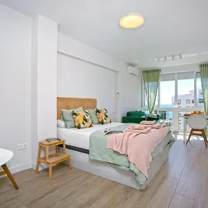  Apartamento Estudio Renovado Con Vista Al Mar