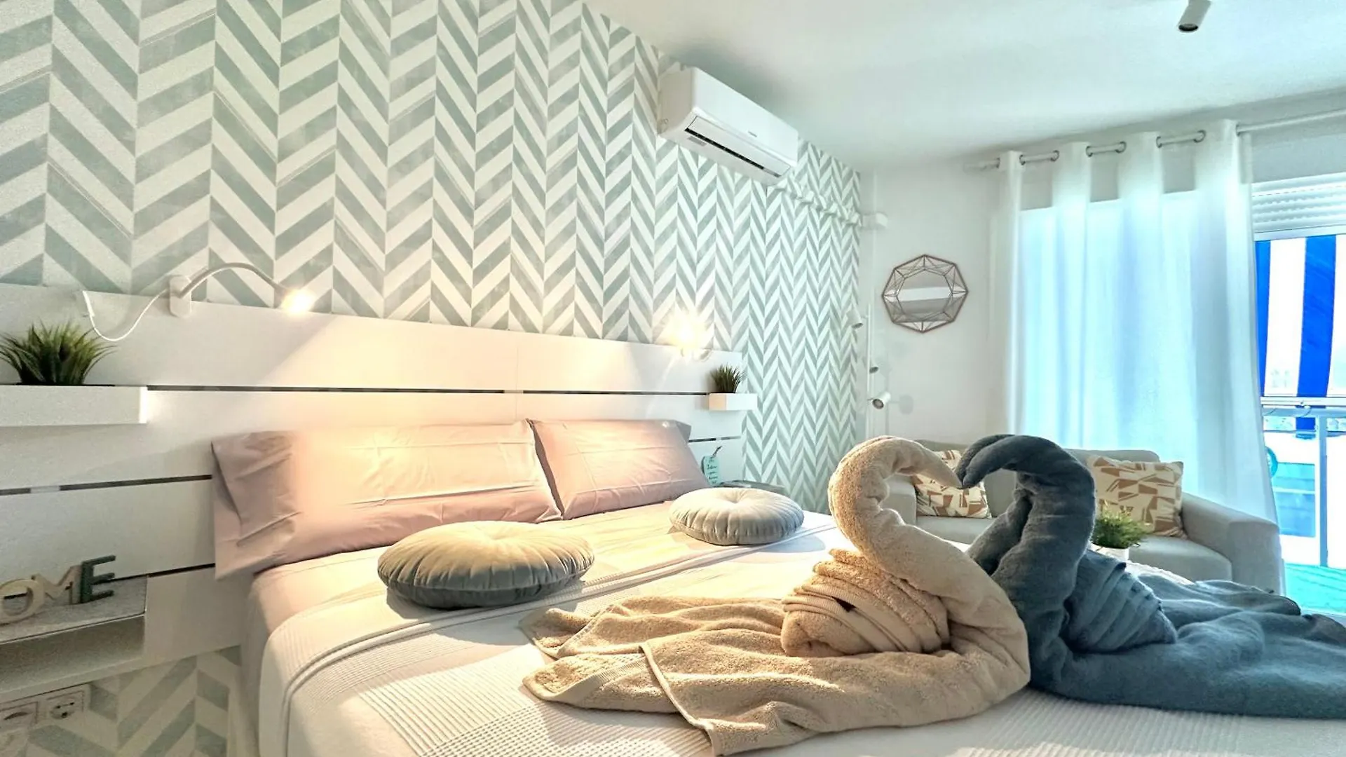 Pla - Bonito Apartamento Con Terraza Torremolinos Apartment